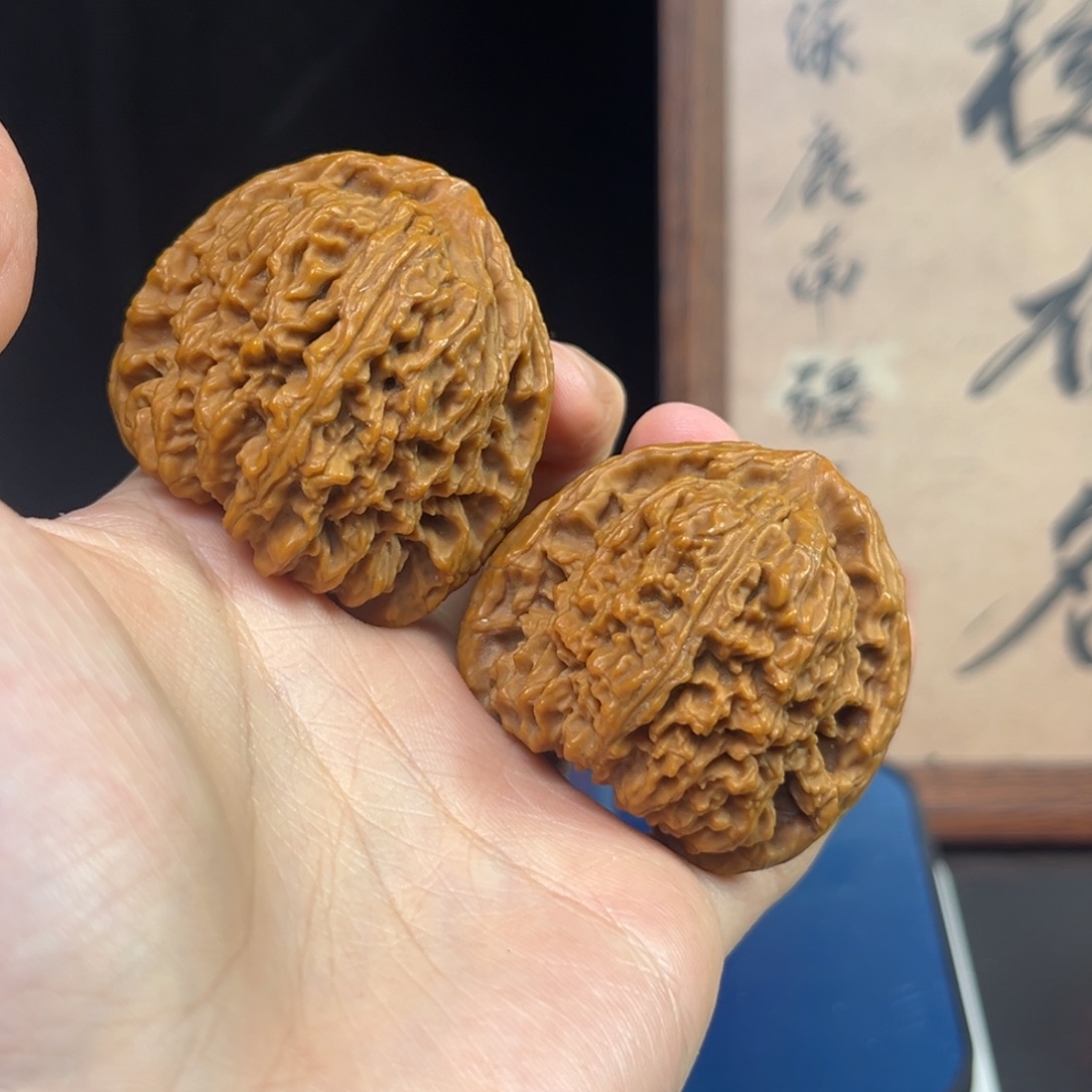 九***督文玩核桃吊坠南疆