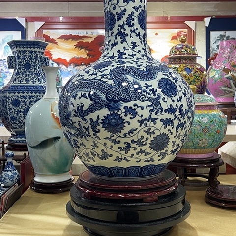 音**主确保品质青花瓷一个