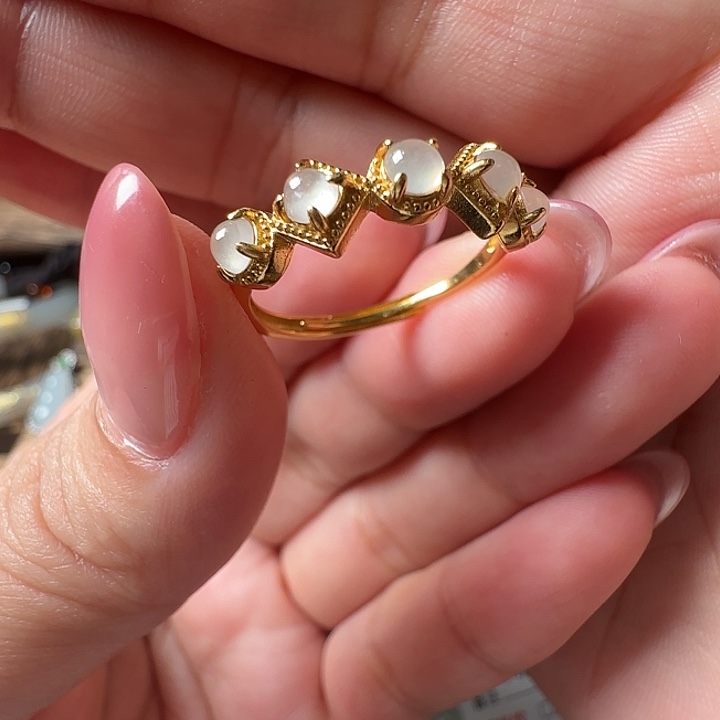 加***天翡翠未镶嵌手镯翡翠9.9