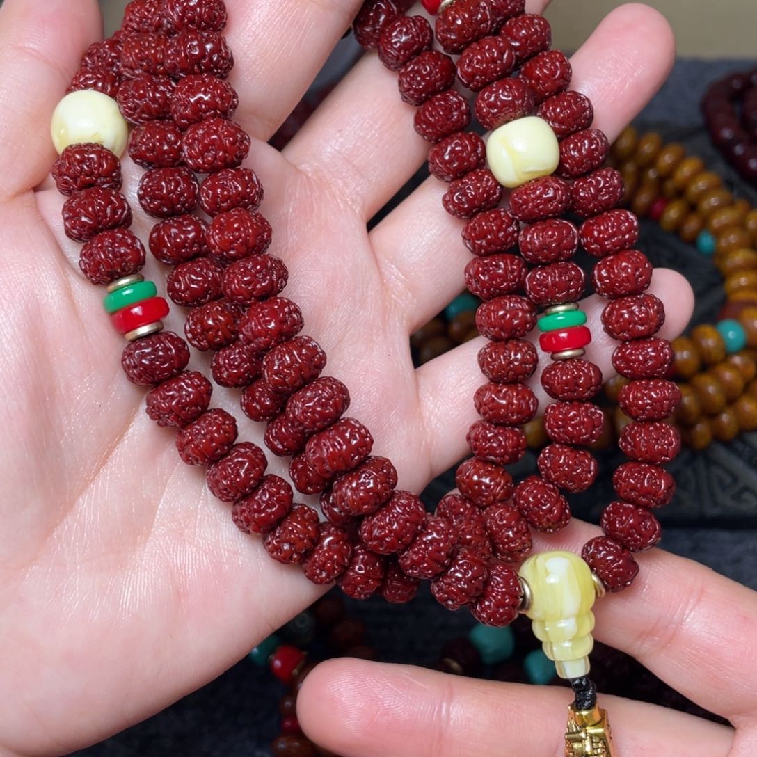 金刚菩提吊坠金刚怒目吊坠