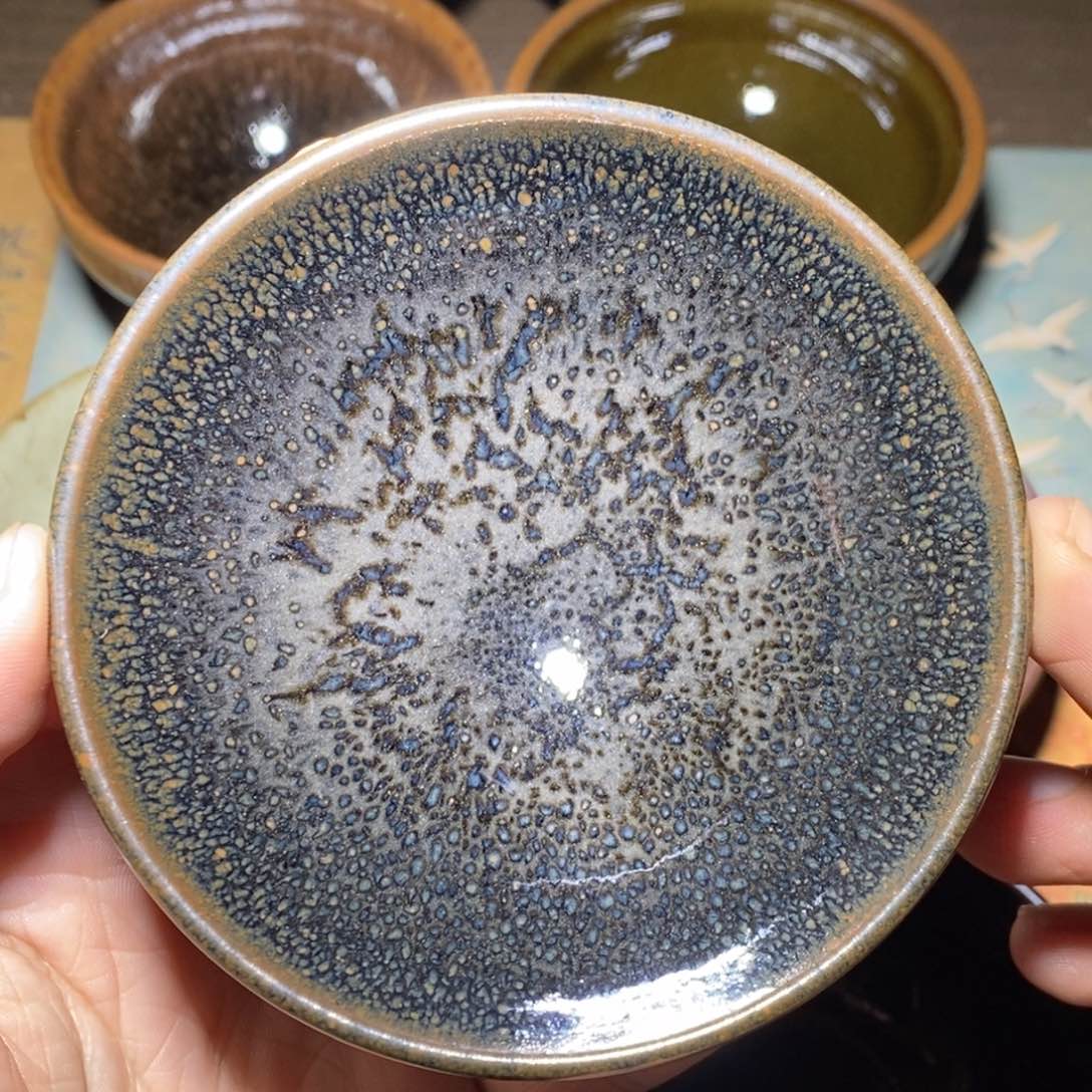 建盏龙窑柴烧手工