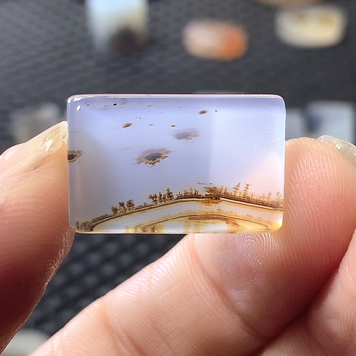 未镶嵌颈饰玛瑙/玉髓