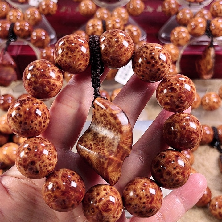 潇***下手串/手链柏木（崖柏）