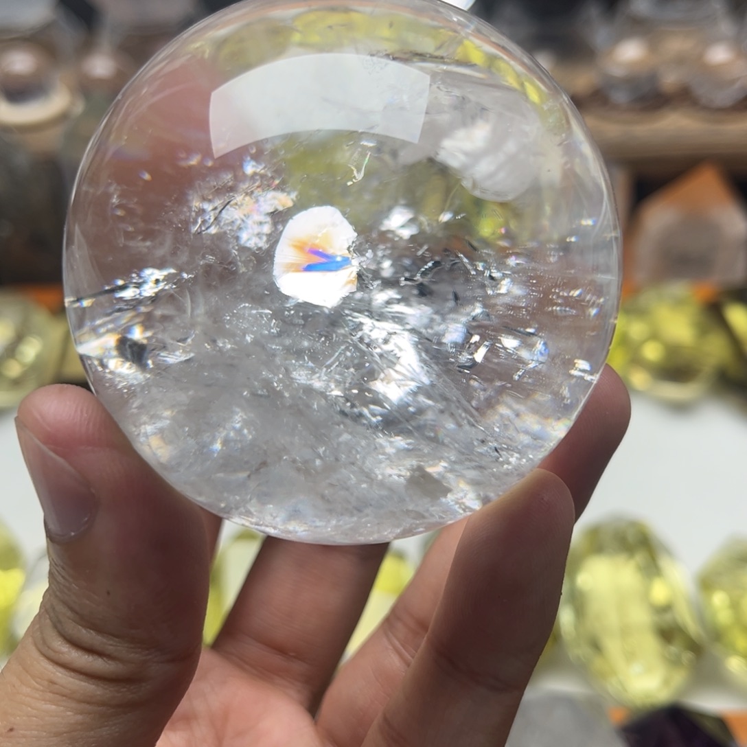 水晶珠宝半成品未镶嵌