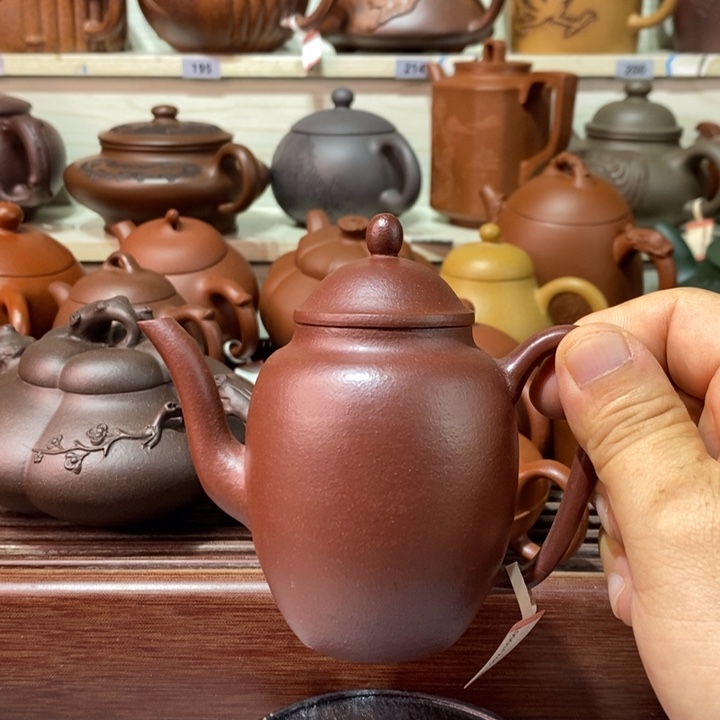 茶壶紫砂精工制作