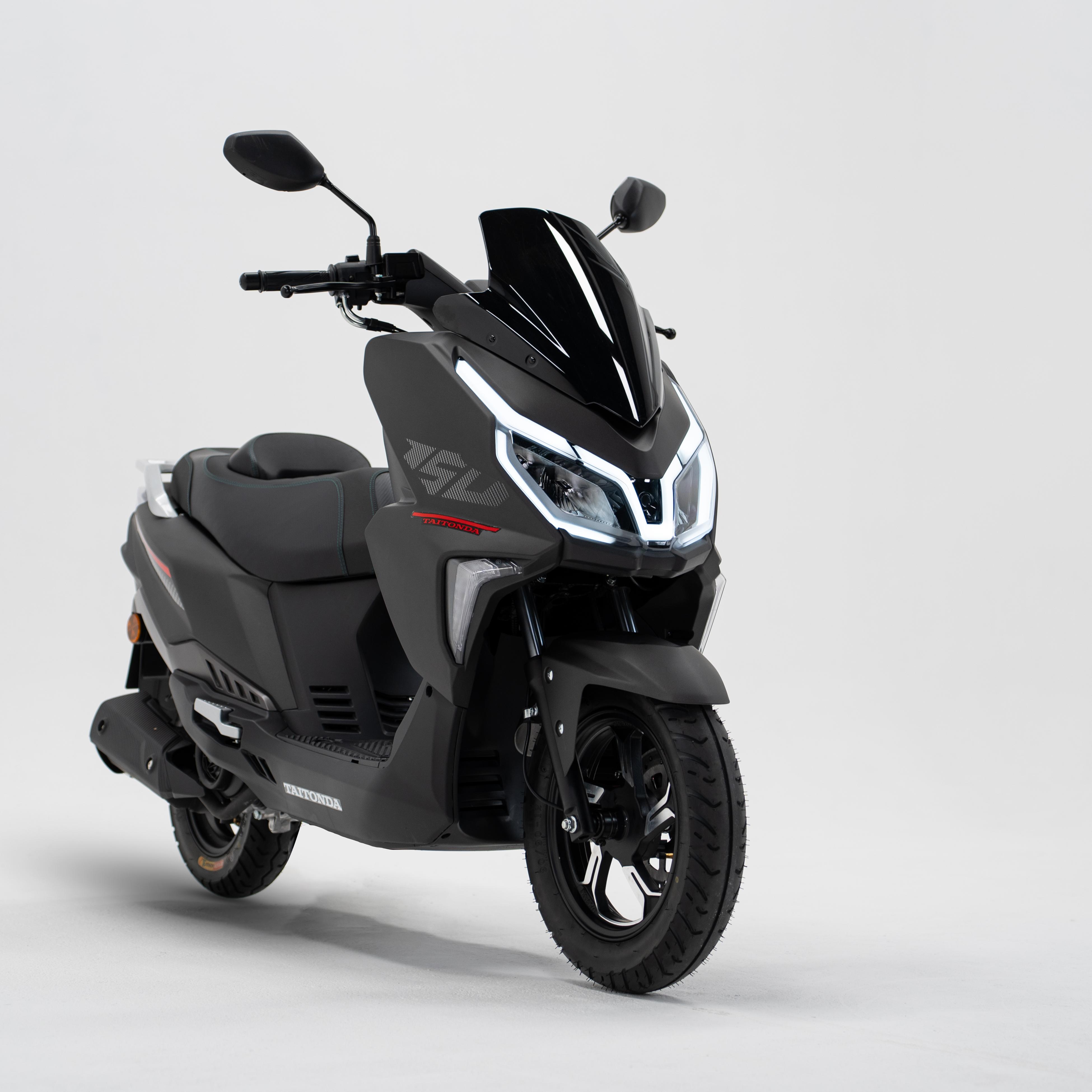 破界猛禽X2踏板摩托车高配版风冷踏板摩托车家用代步可150踏板