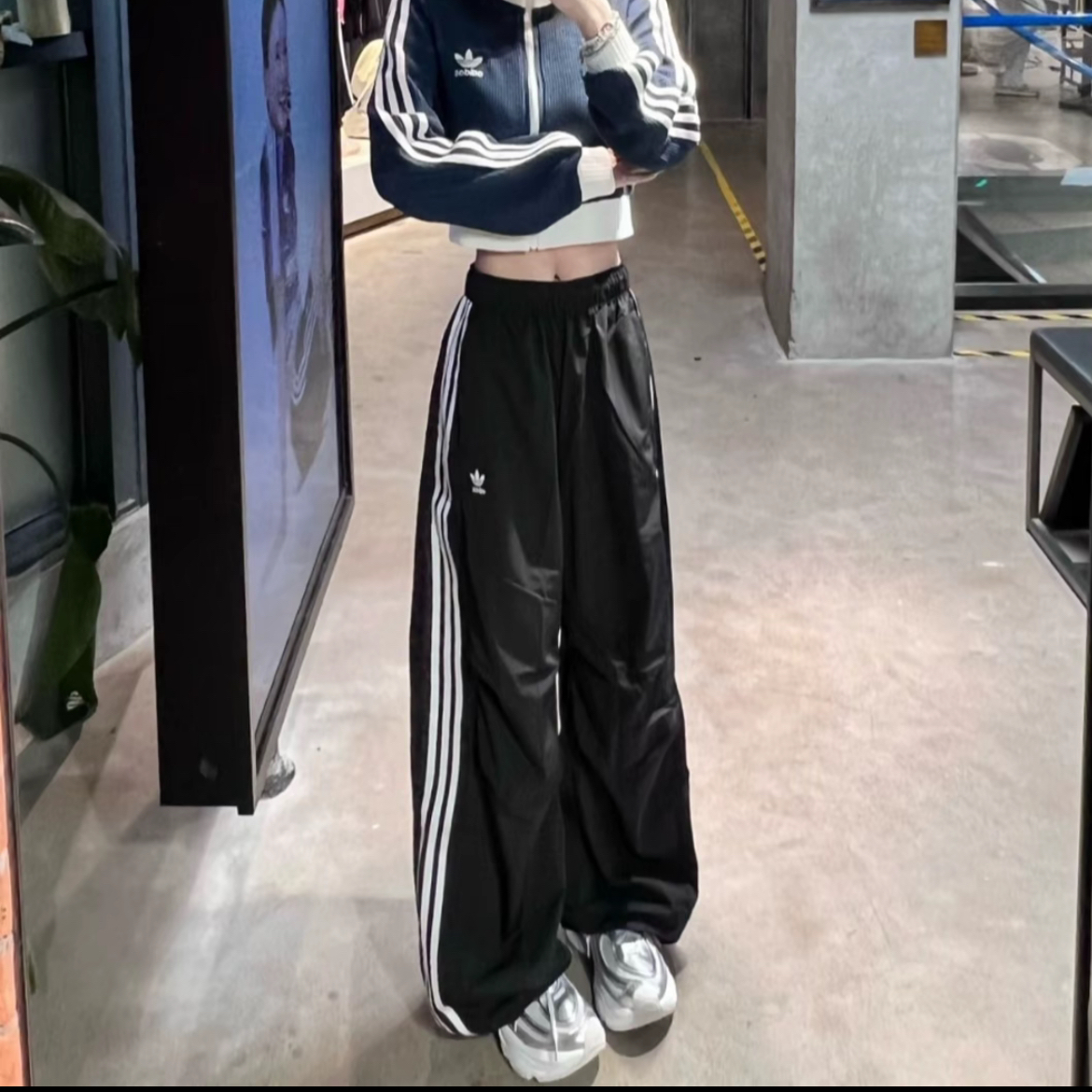 【滔搏联动】阿迪三叶草女子CURVED PANT W梭织长裤KS3324