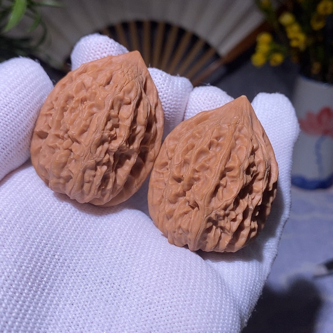 文玩核桃吊坠34 老鸡心 全品