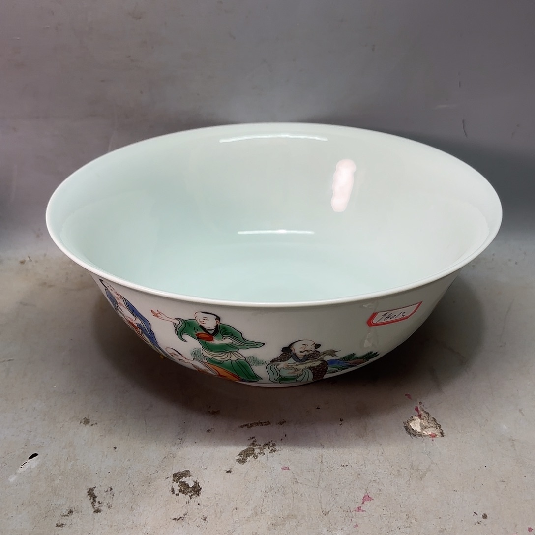 杨***鹅瓷摆件精品高货工艺美术品细路摆件