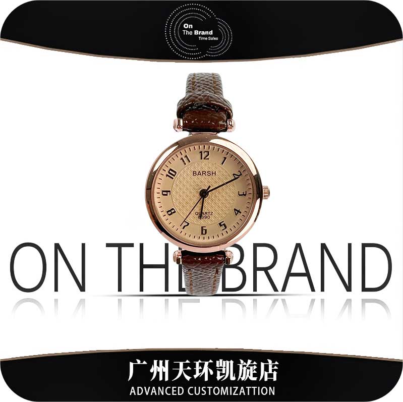 【小饼干】女款ins英伦风简约小众细带复古考试学生手表BS7836