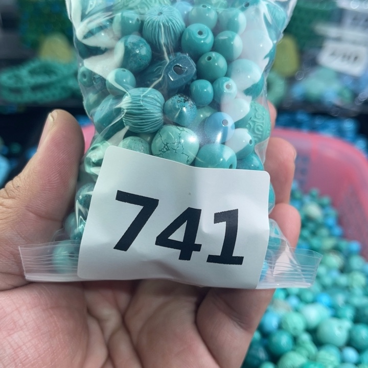 菱锰矿珠宝半成品未镶嵌