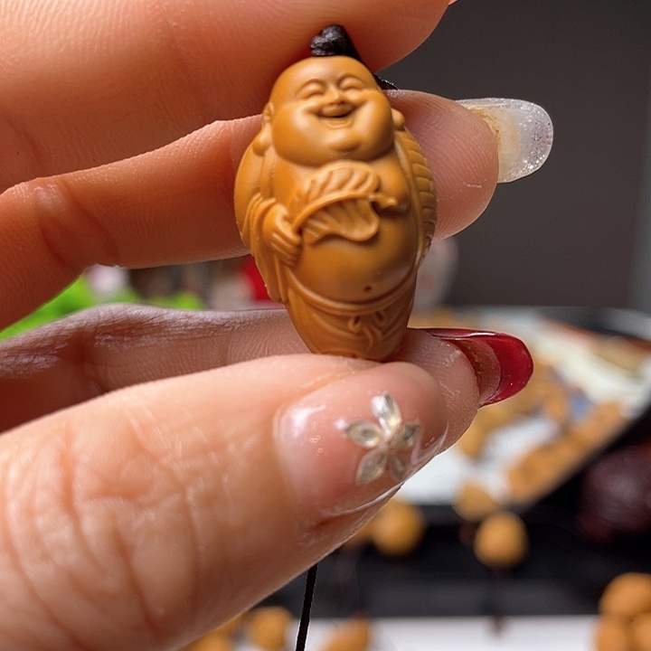 橄榄核吊坠橄榄核