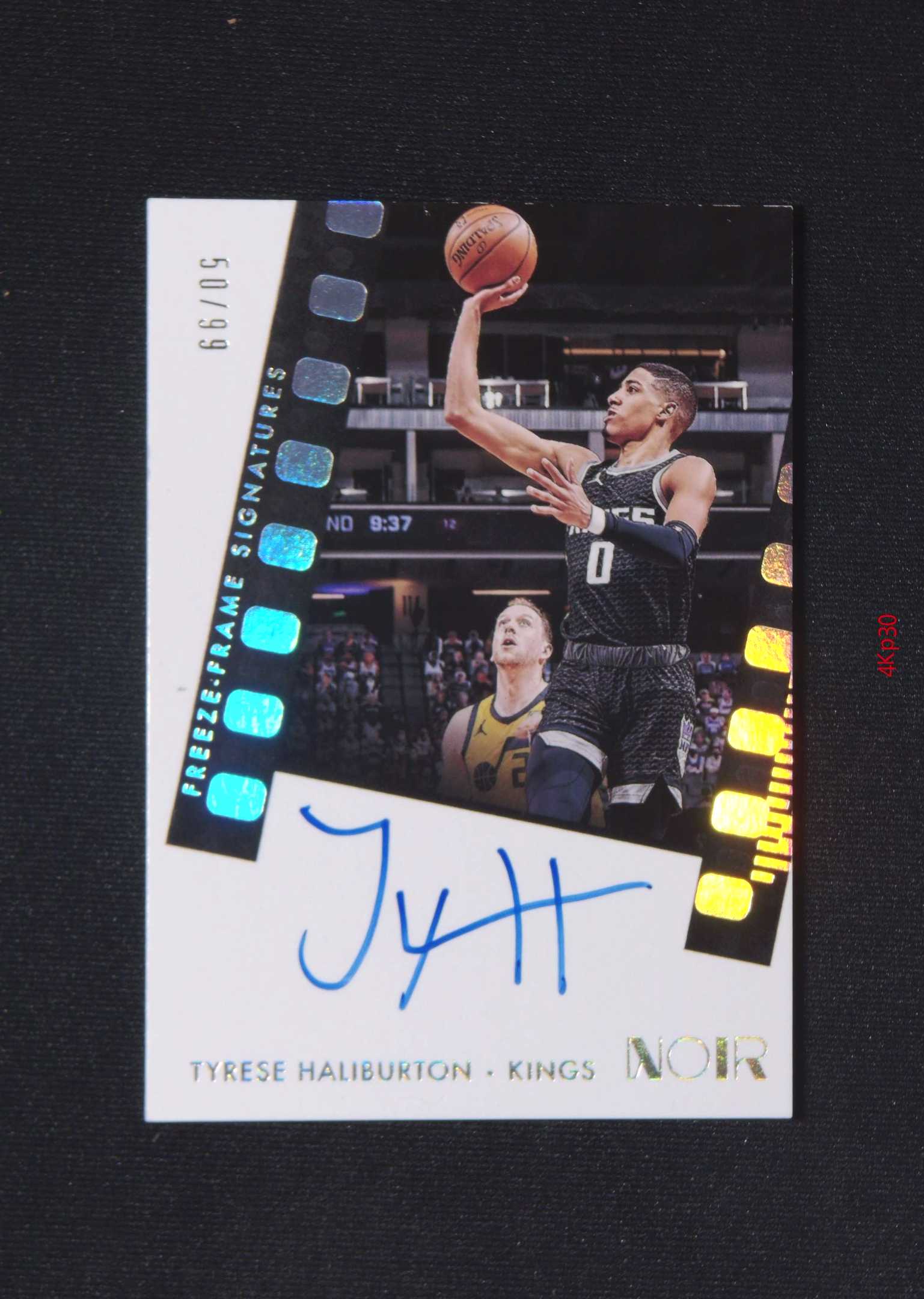 【直播开价】哈利伯顿 帕尼尼 99编 签字 国宝 手提 球星卡