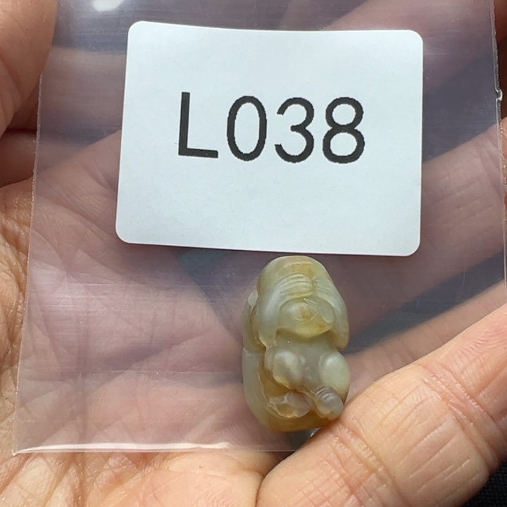 和田玉（糖玉）珠宝半成品未镶嵌