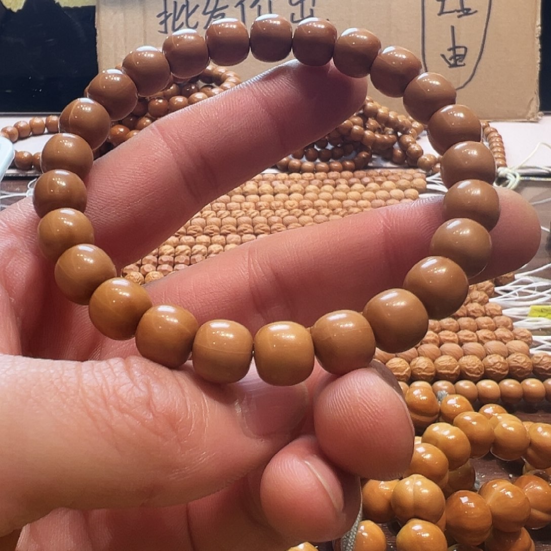 核桃手串/手链猴头雕刻老邢全品9➕