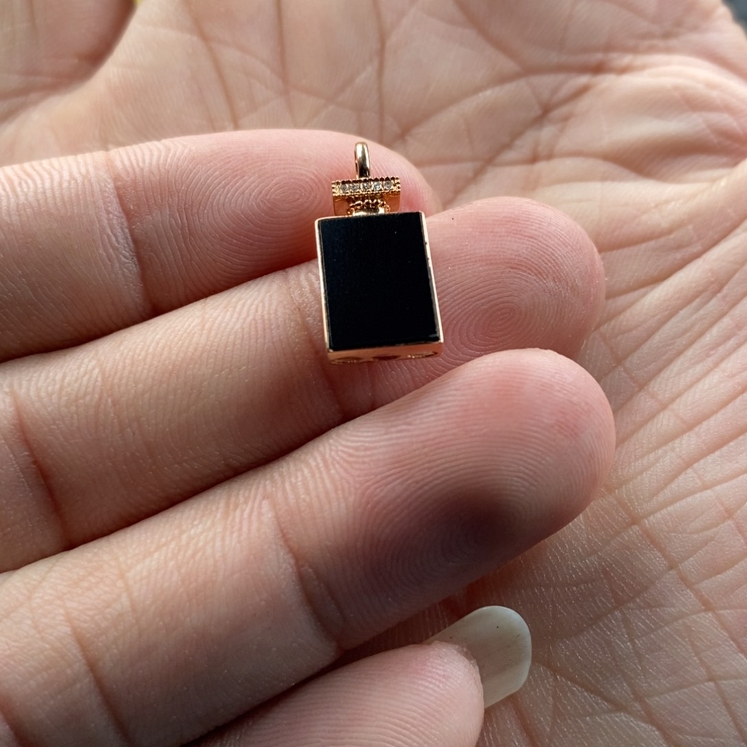 【闪购商品】翡翠挂件18K金镶嵌丸**号无事牌