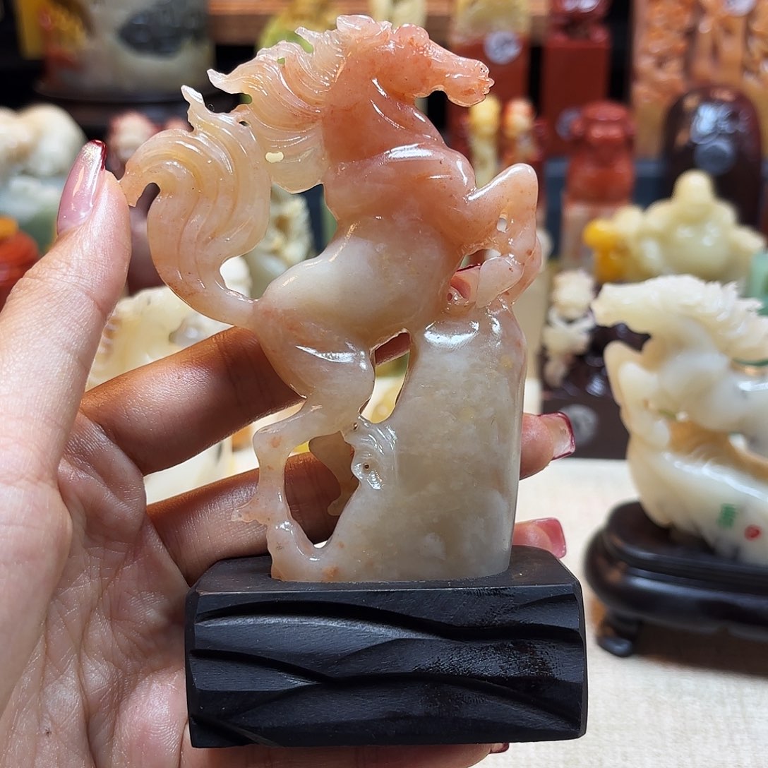 青***川寿山石印石寿山石印章