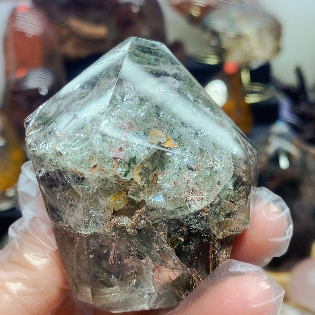 水晶大型摆件（非配饰）未镶嵌有*