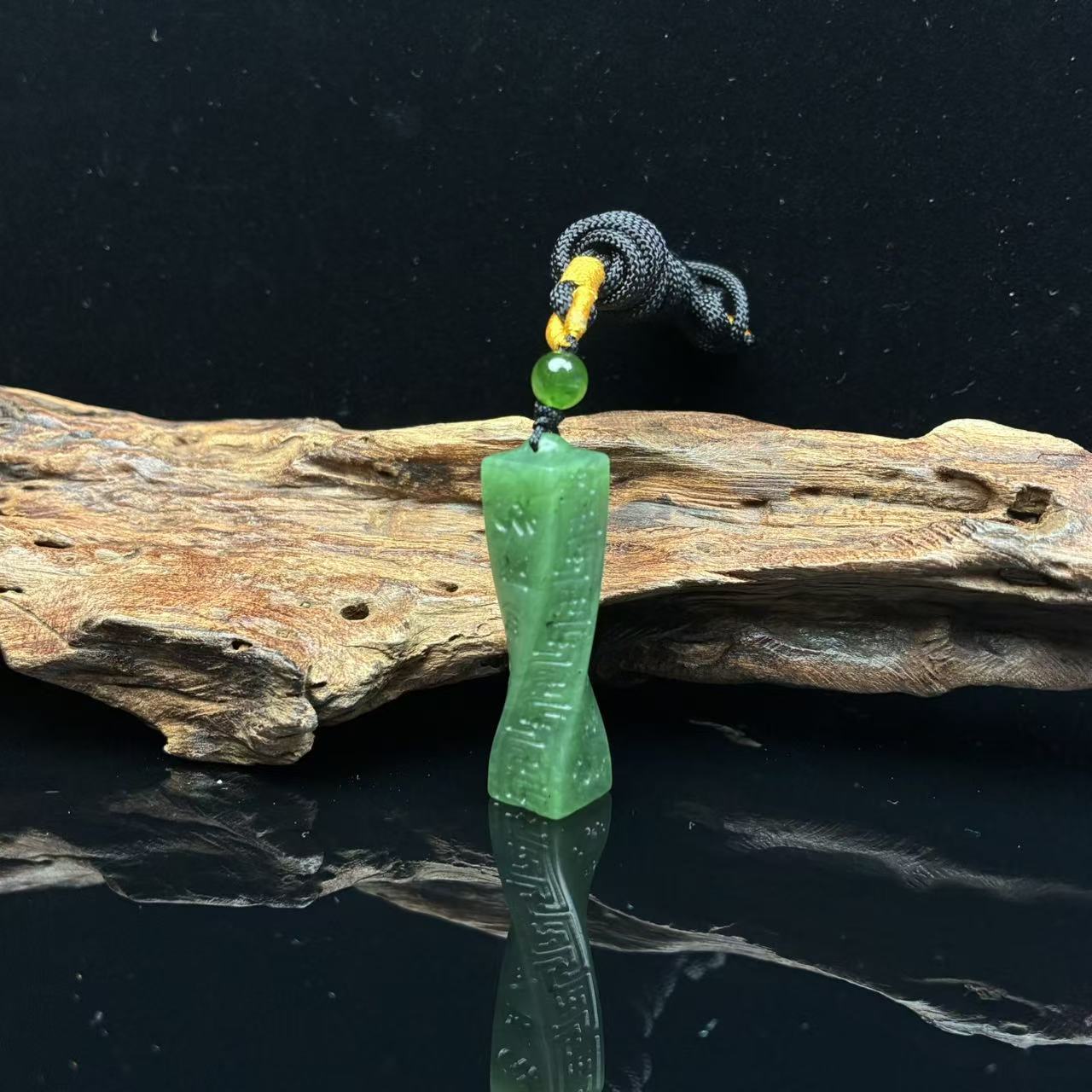 和田玉吊坠【小北珠宝质检】ZJH929Z10多样性发一