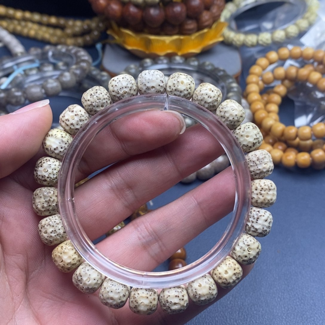 星月菩提手串火****）10龙鳞