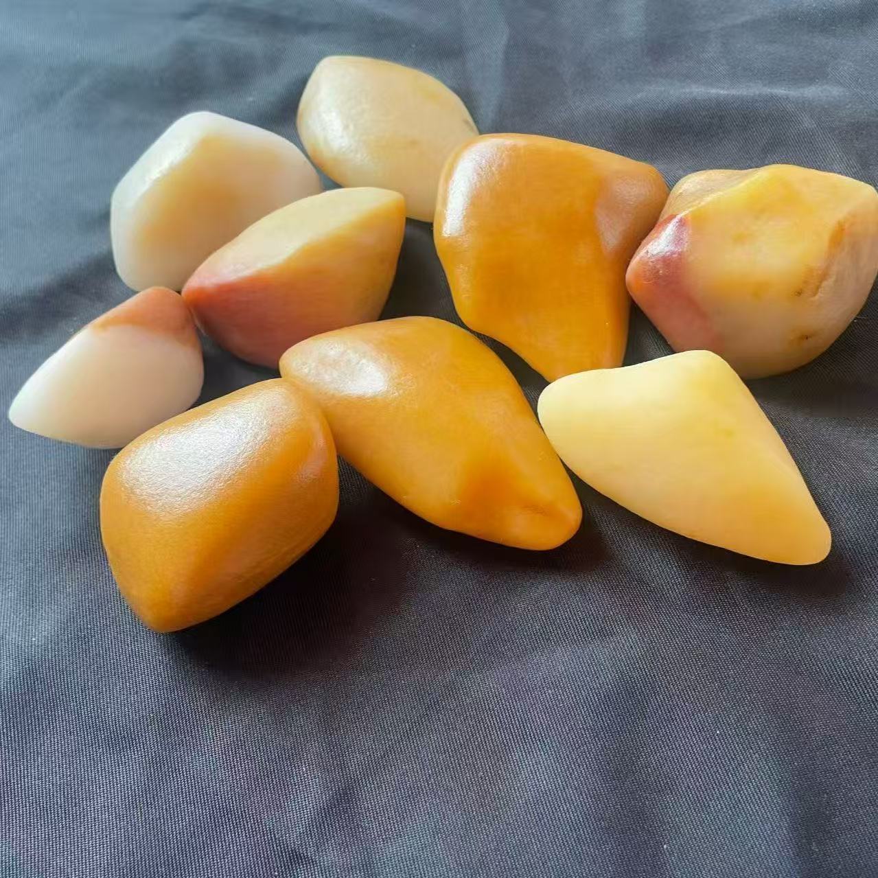 新疆戈壁奇石 盆景石 方解石 一物一拍 直播间为准