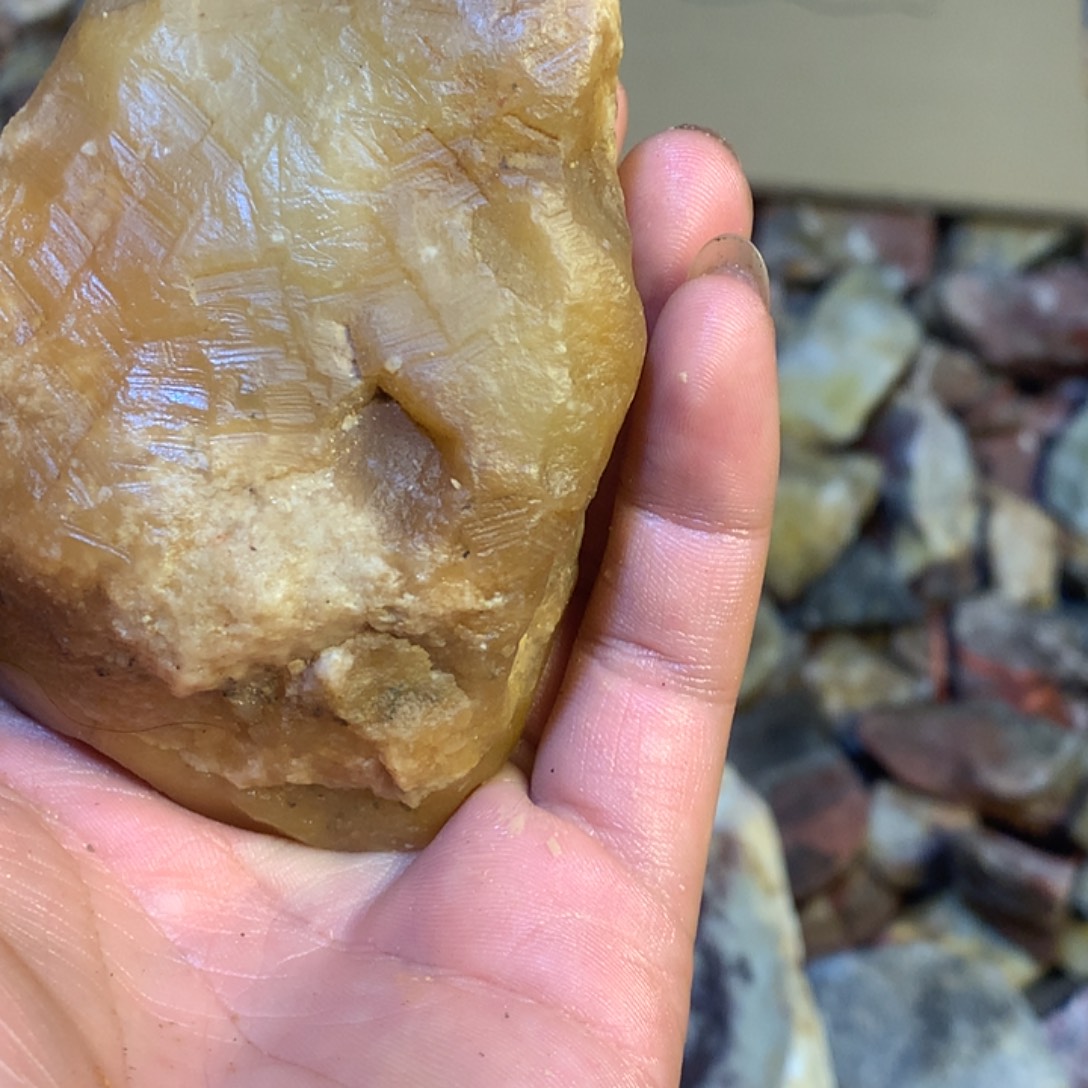 昌化石印石寿山石毛料