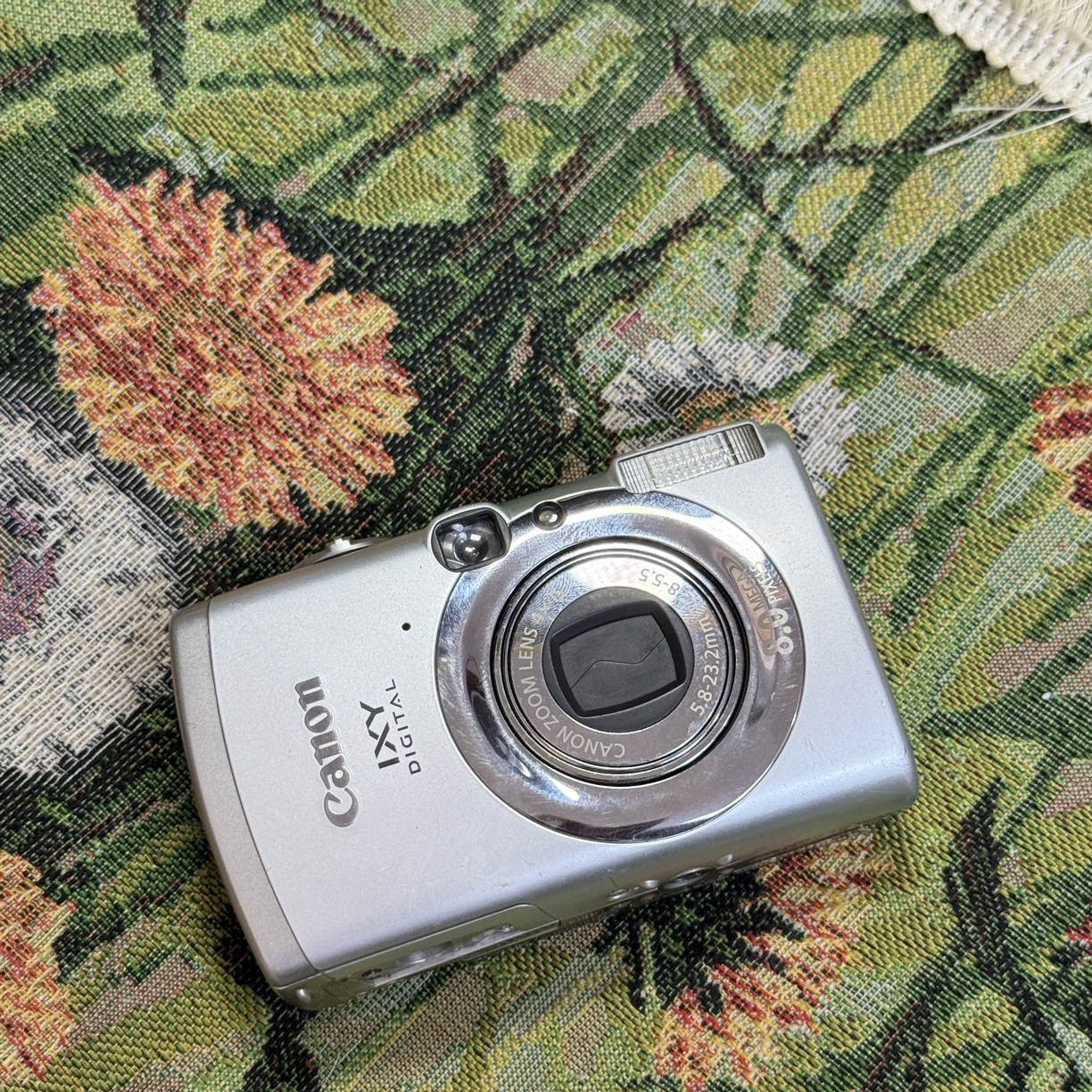 9新 Canon/佳能 ixus950 银色 日版无中文 复古ccd数码相机