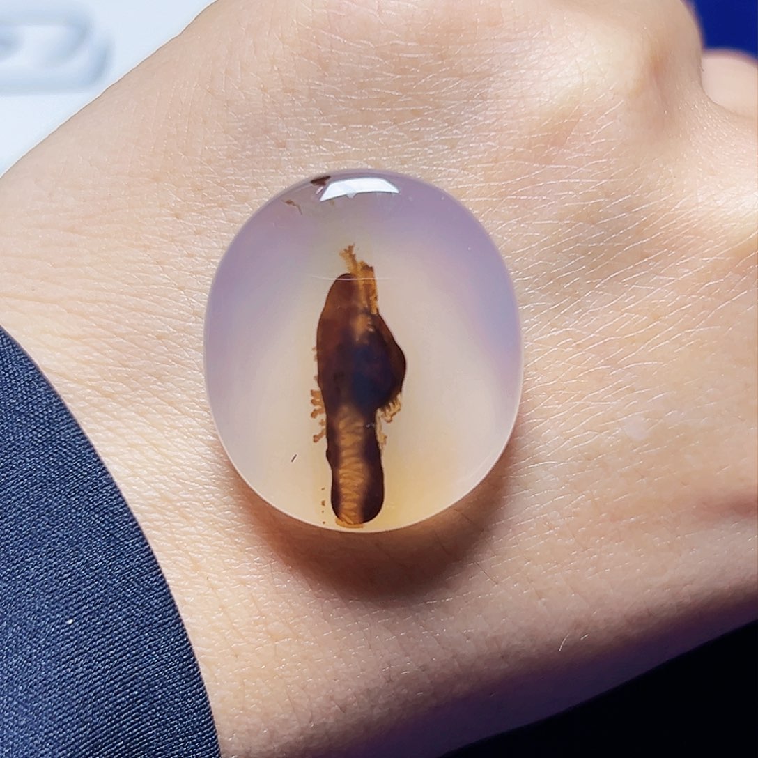 玛瑙/玉髓珠宝半成品未镶嵌我**看