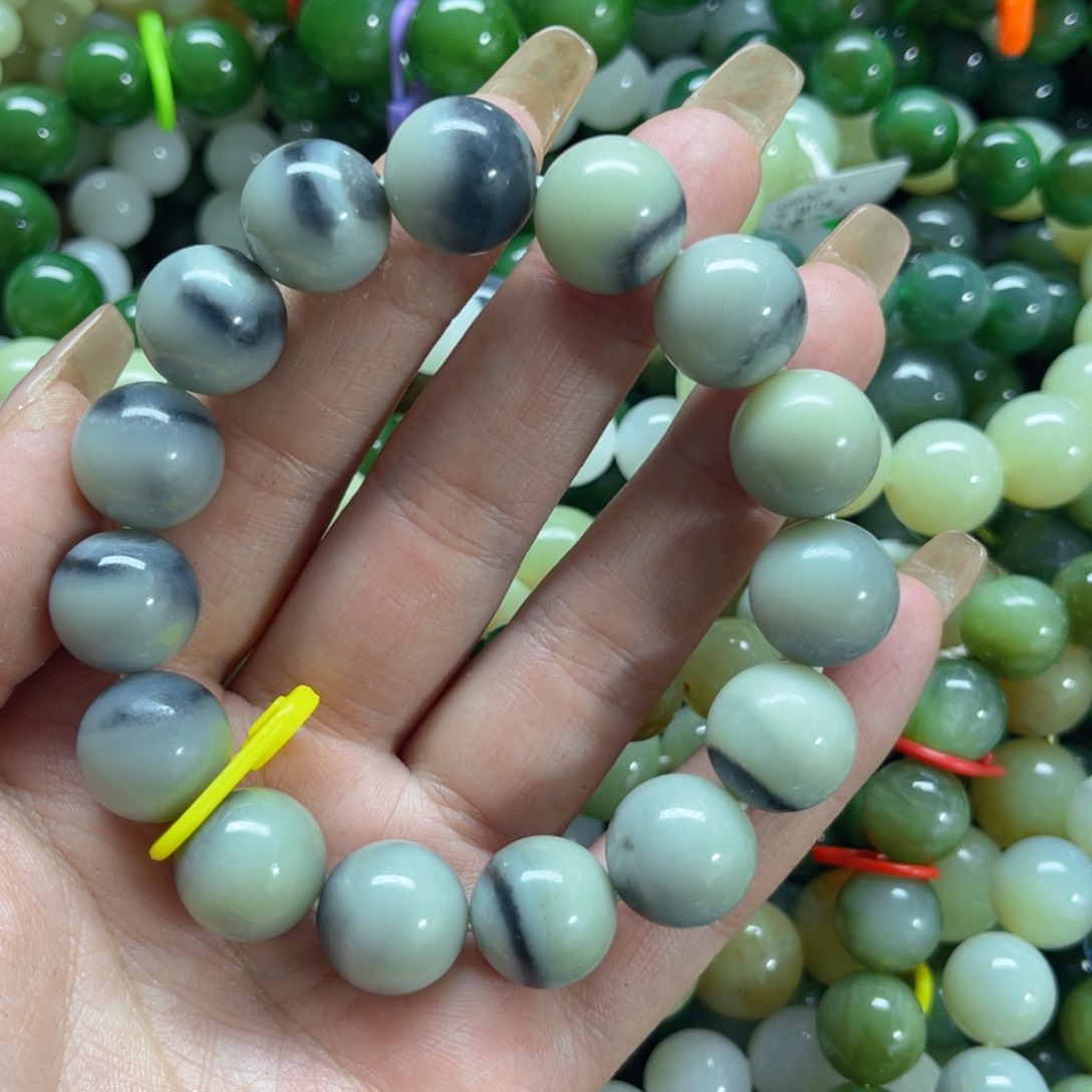 和田玉手链未镶嵌