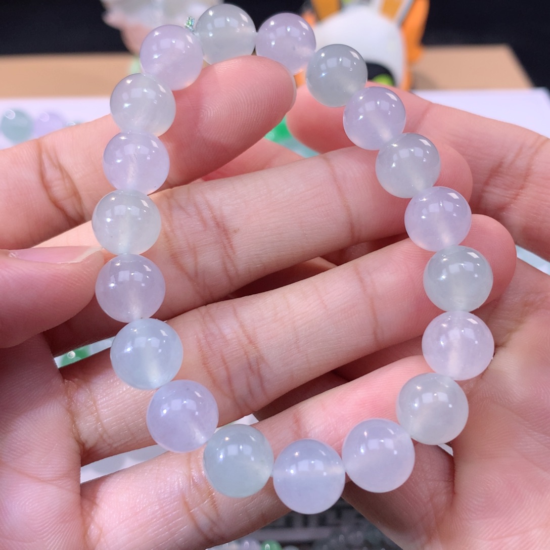 翡翠手链未镶嵌翡翠
