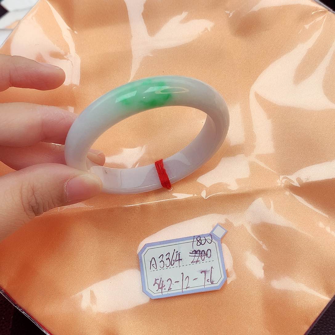 翡翠手镯未镶嵌天然缅甸翡翠A货