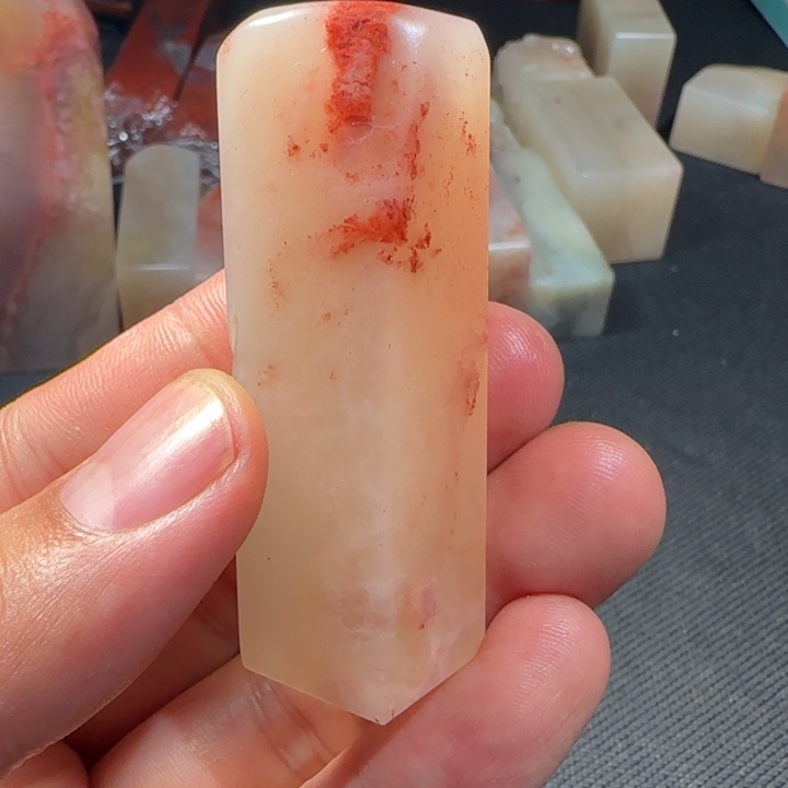 寿山石莫****0福集福寿山石