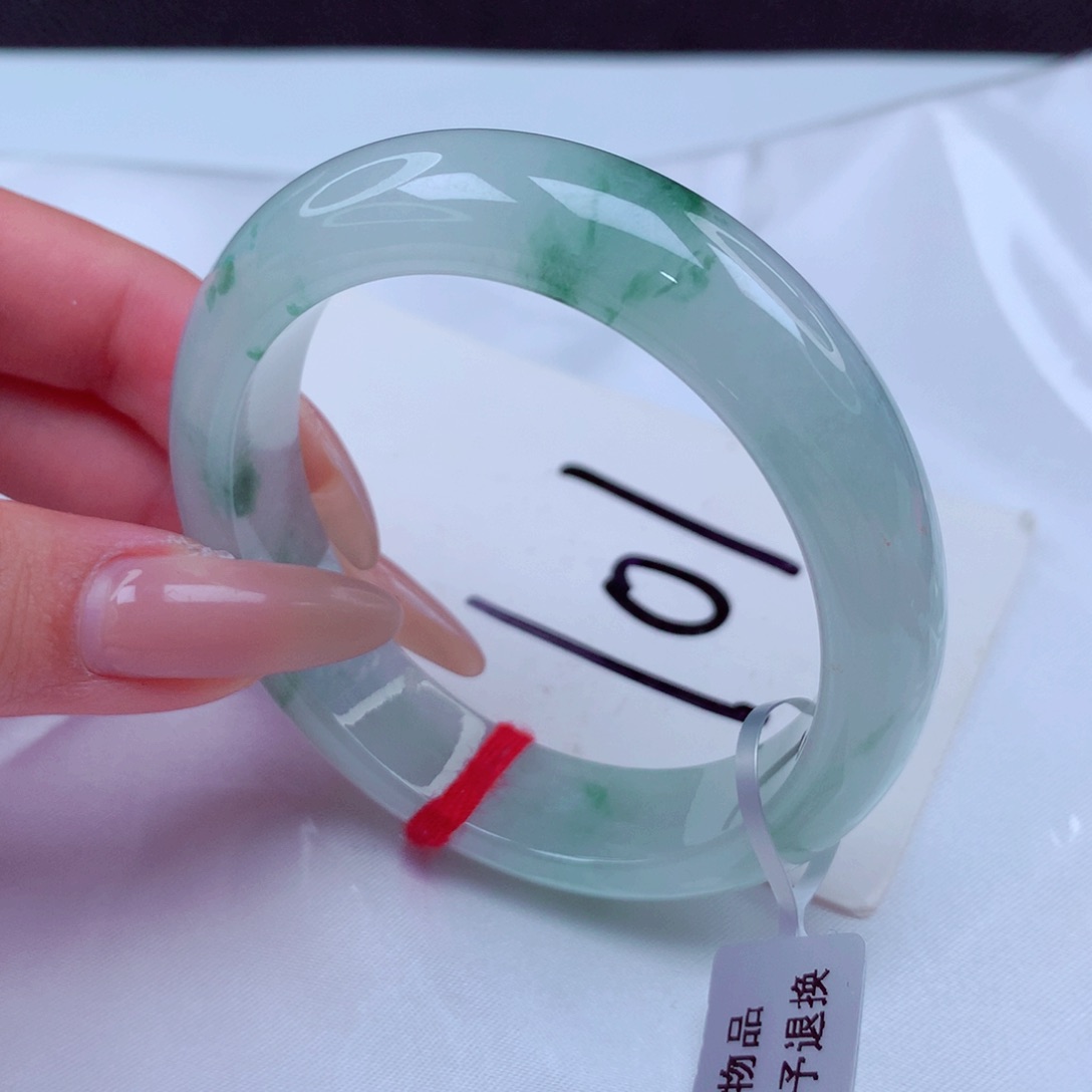 翡翠手镯未镶嵌翡翠51贵妃