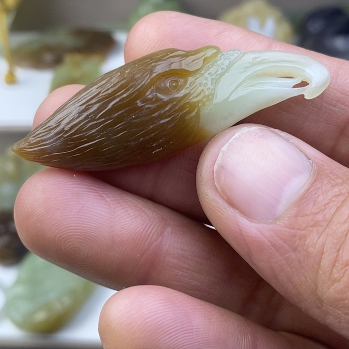 和田玉（糖玉）未镶嵌颈饰