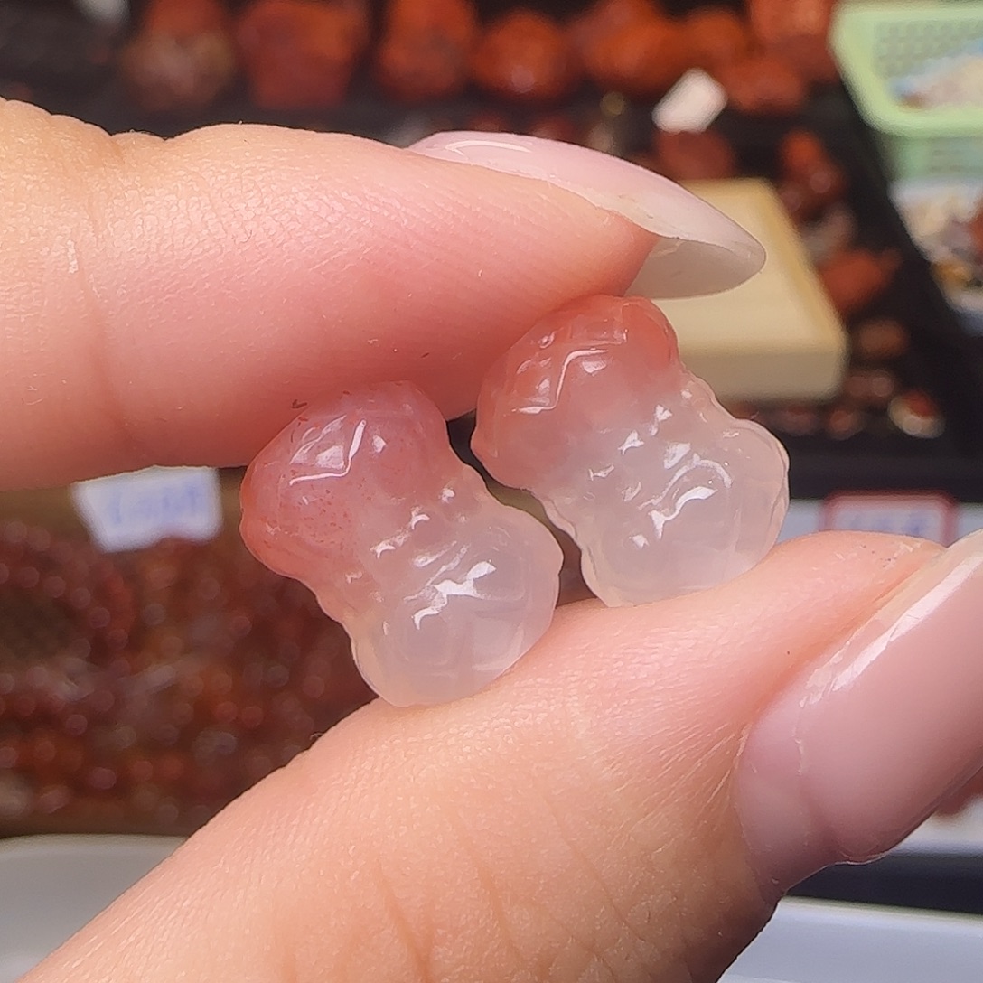 吊坠(不含链)未镶嵌南红玛瑙