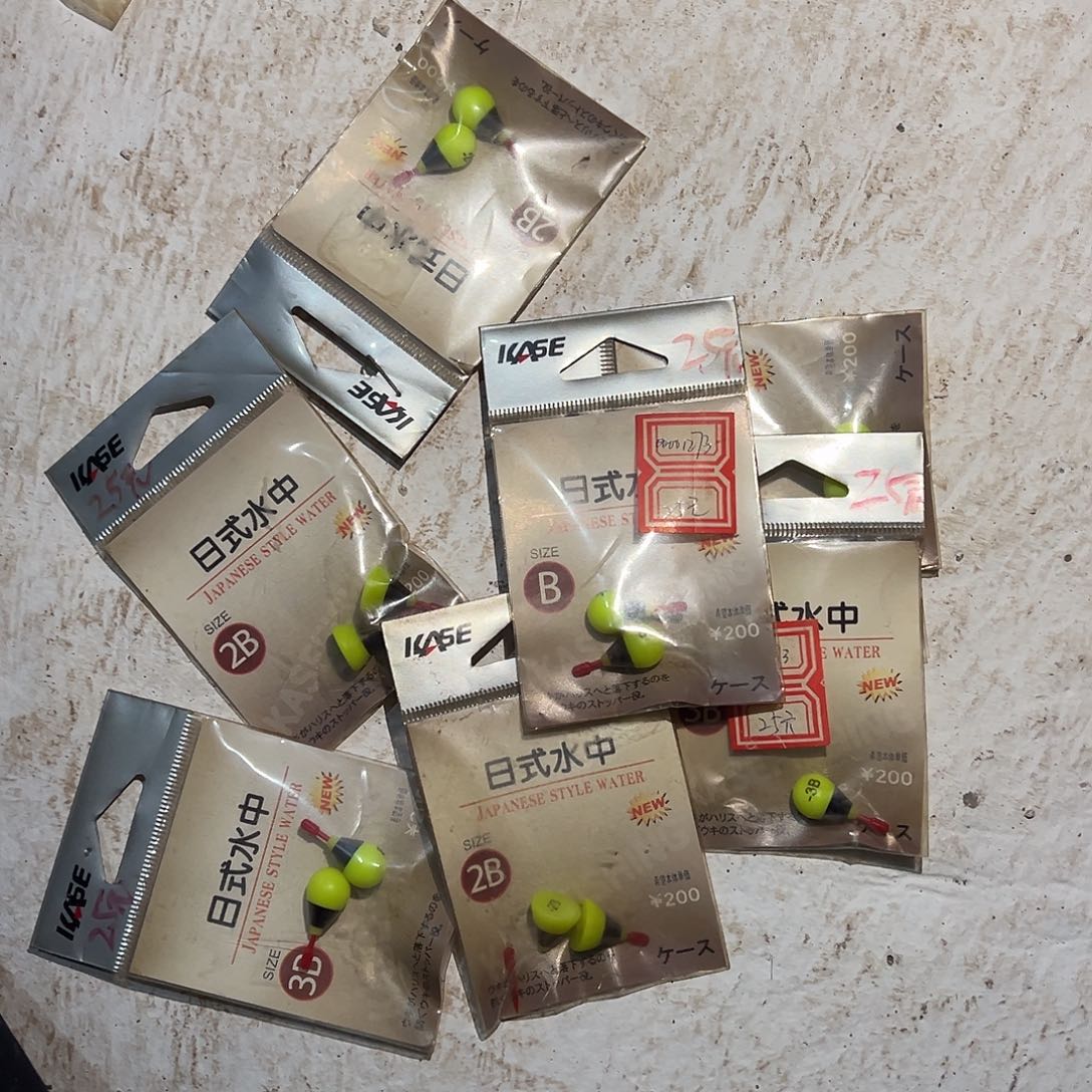北***北闪购28号水中浮漂七包