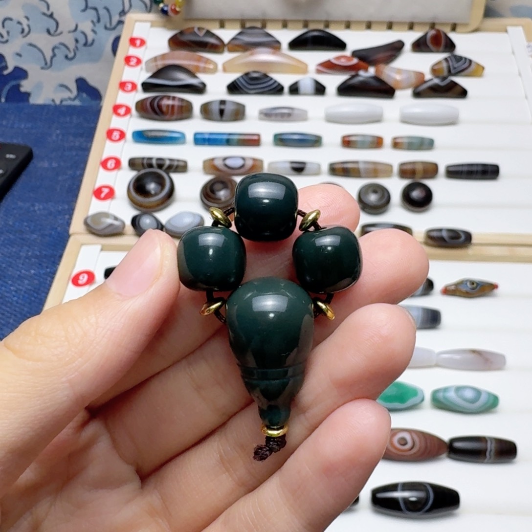 玛瑙/玉髓吊坠未镶嵌2