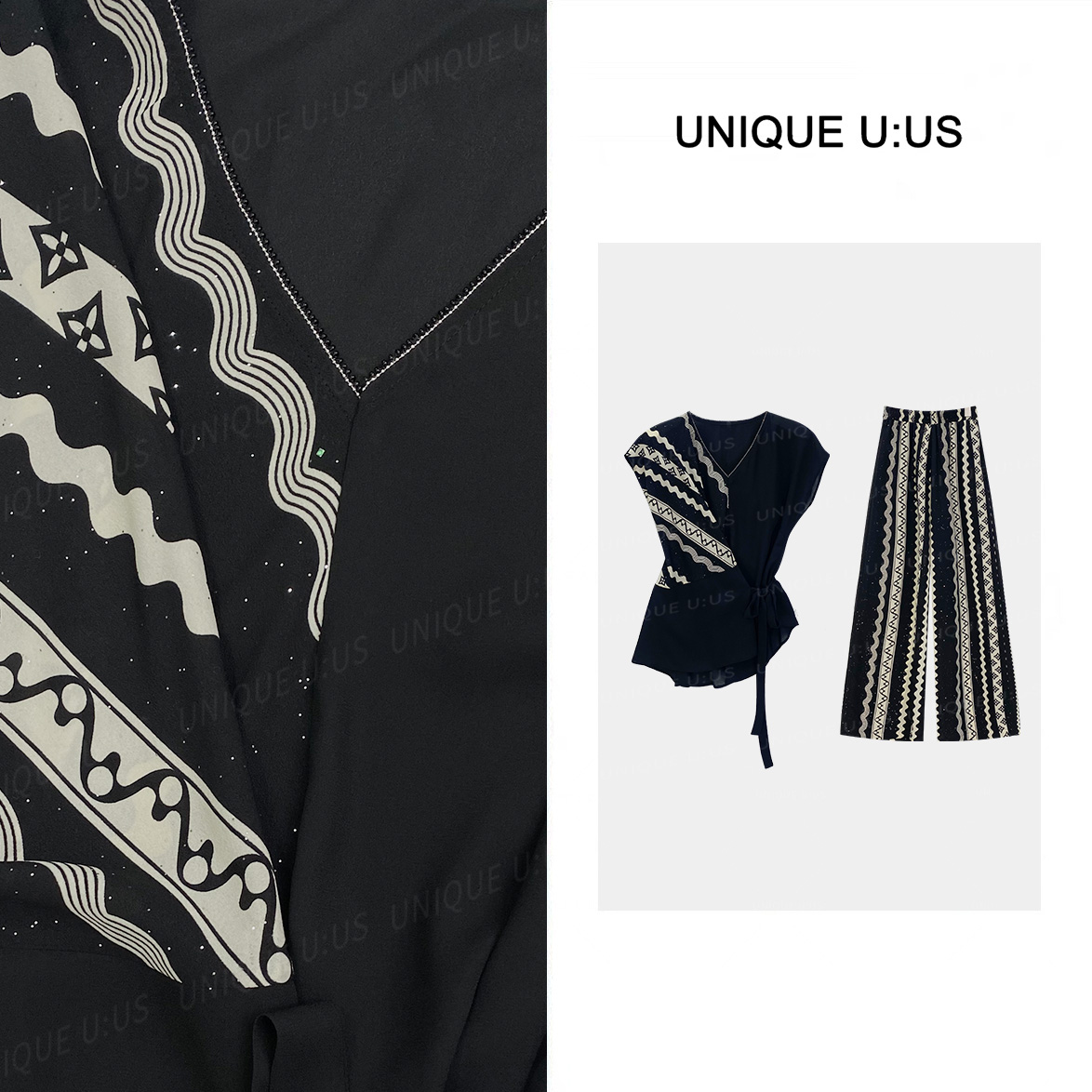 【TangTang·Studio】时尚趋势高级气质显瘦连衣裙-253926