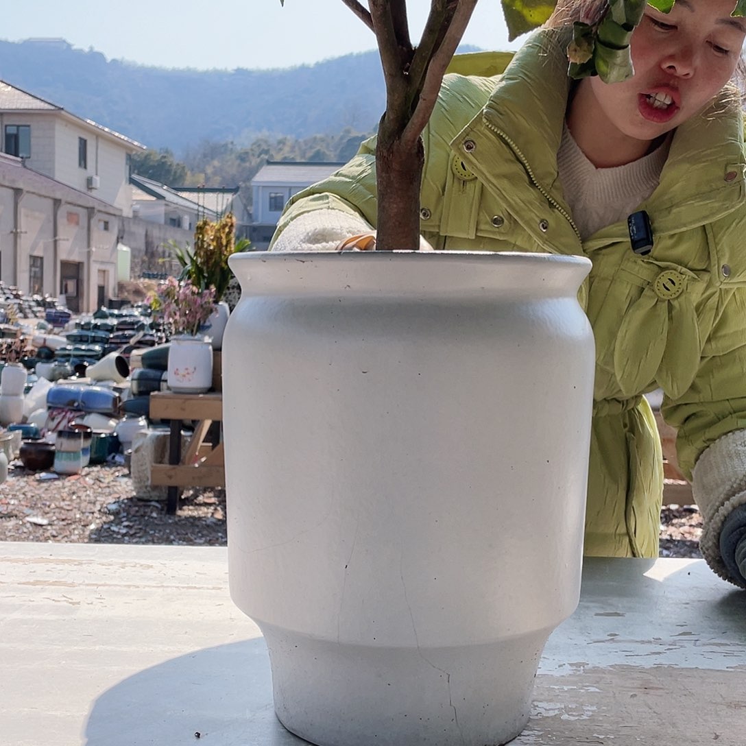 红陶王嫂花盆0210-268大