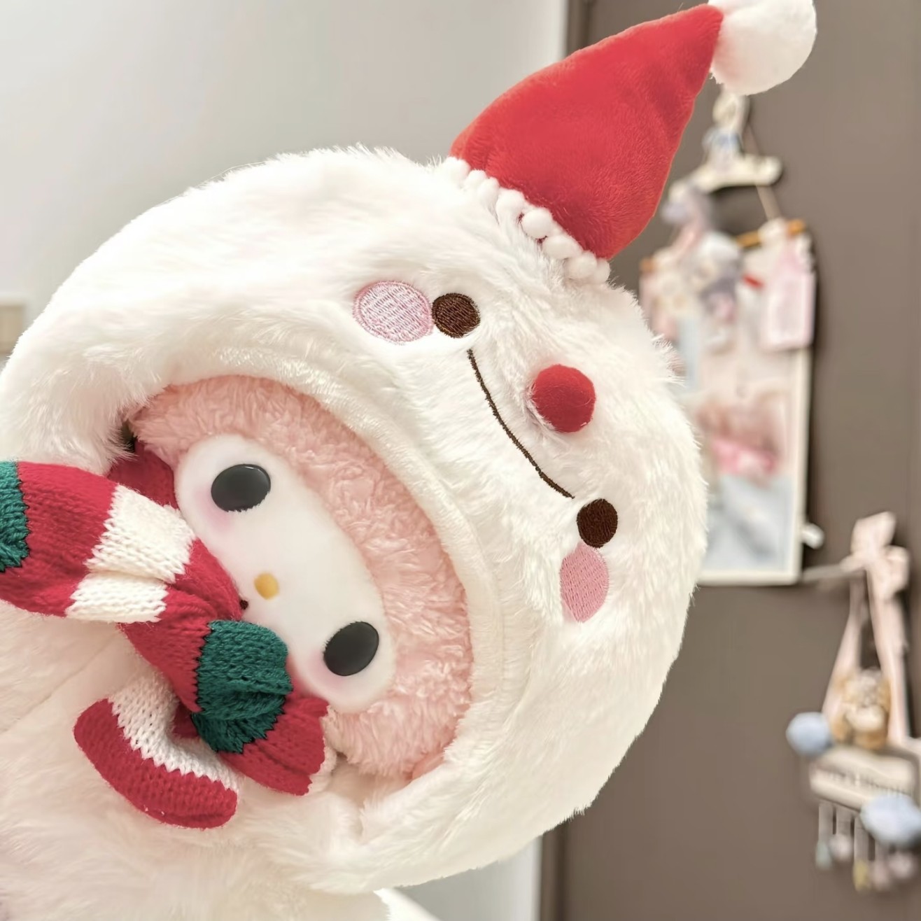 戳戳戳4.0版本之可可爱爱多IP大乱斗周边 挂件立牌吧唧 