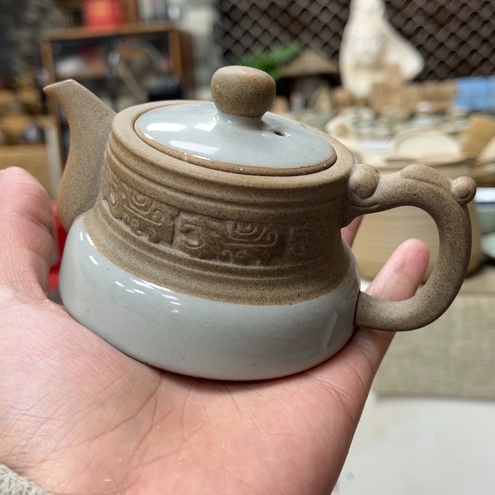 壶老段烧陶瓷茶器