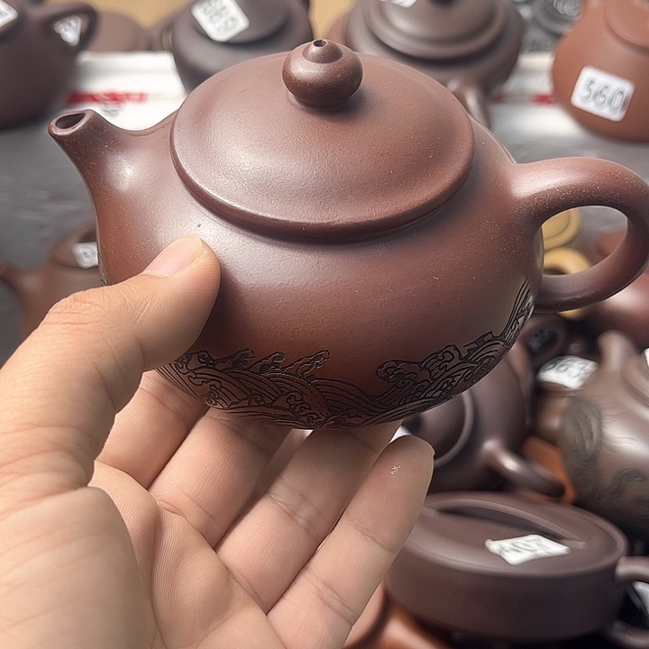 紫砂茶壶紫砂微瑕