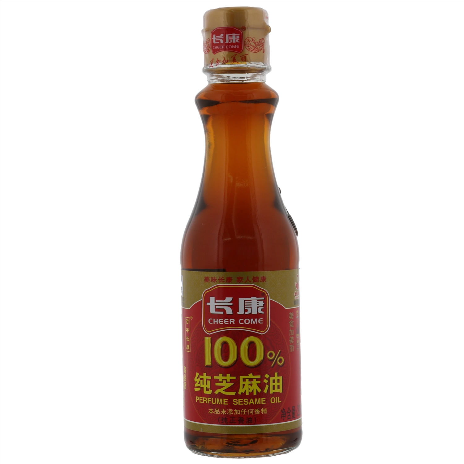 CHANACOM/长康纯芝麻油 200ml