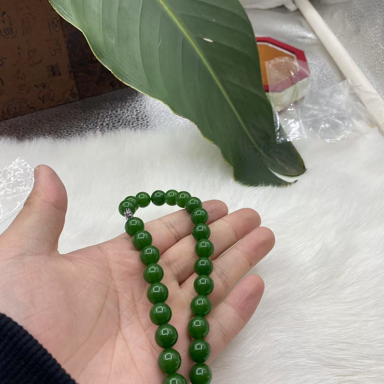 【缅贸甄选】HZ136高端时尚设计项链多样发一