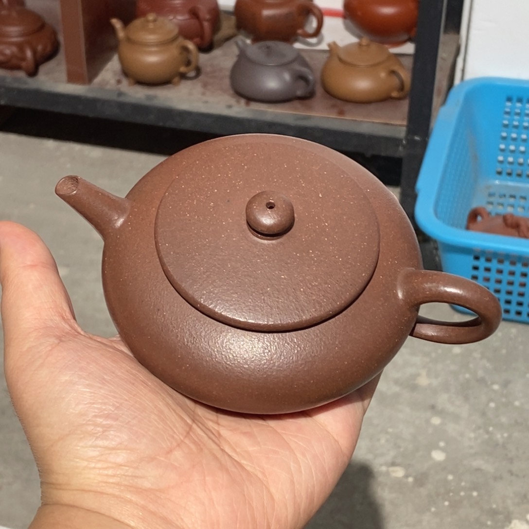 茶壶紫砂紫砂壶的时候就