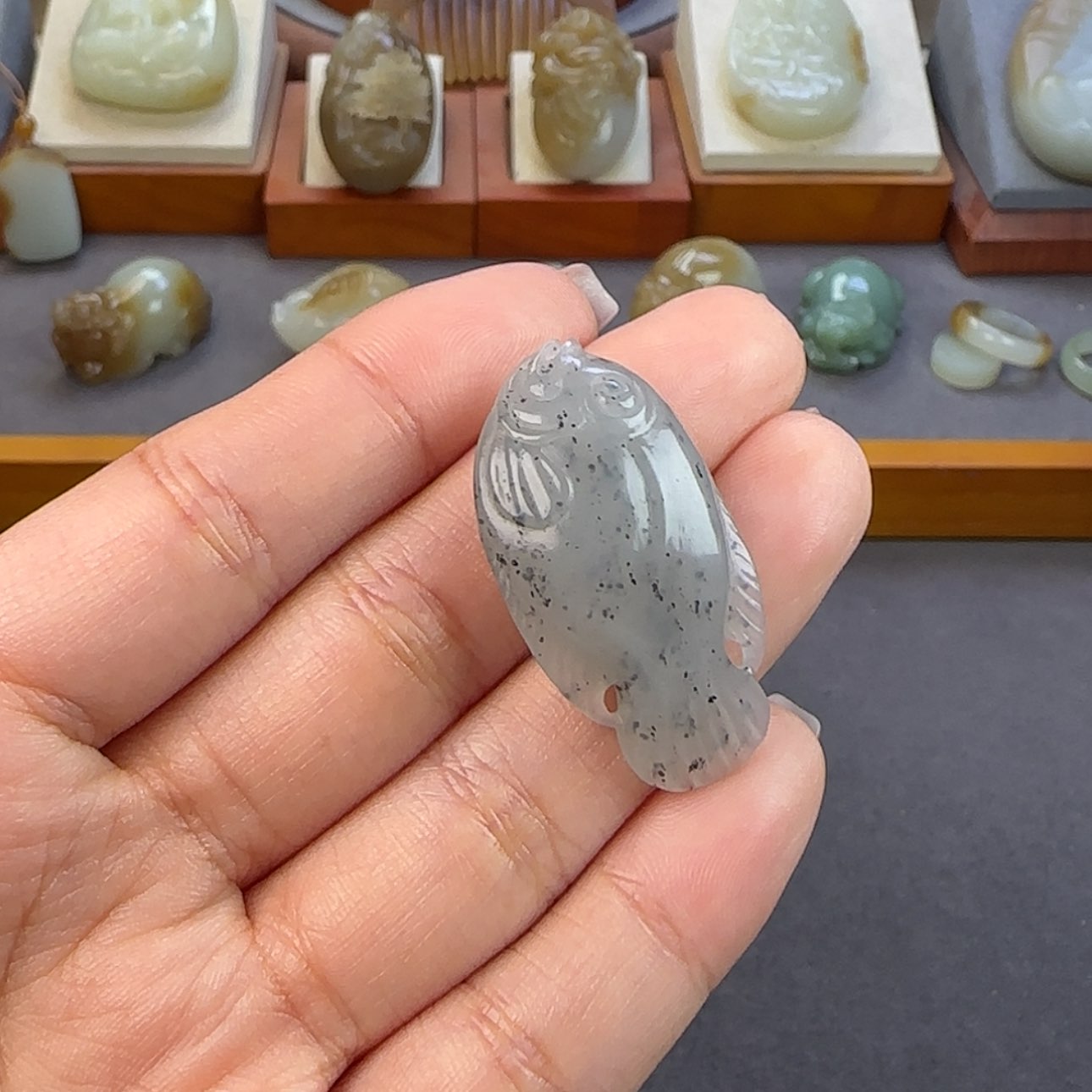 【闪购商品】和田玉颈饰未镶嵌