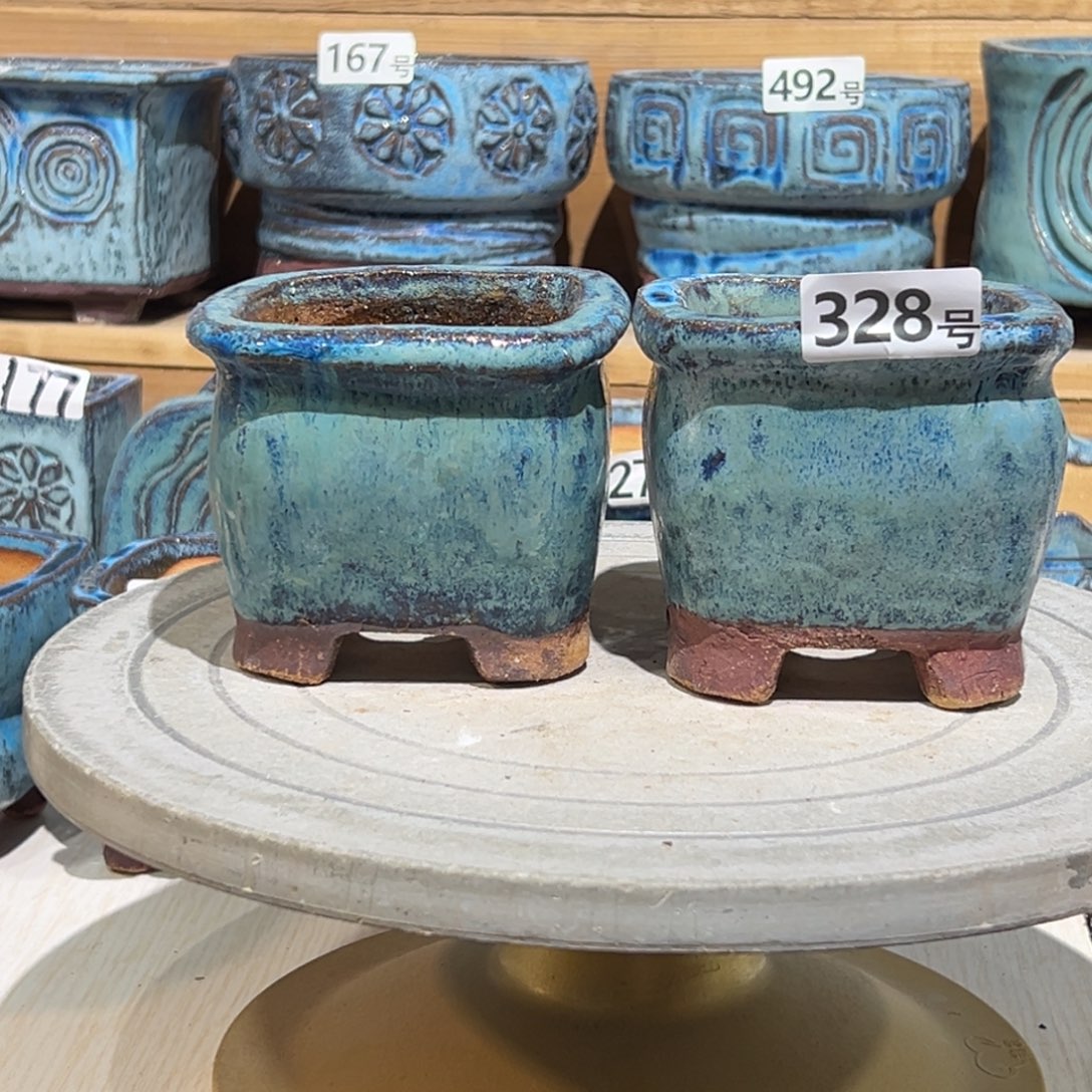 ᴠ***₉尚雅陶坊多肉花盆，内口径7-8微瑕