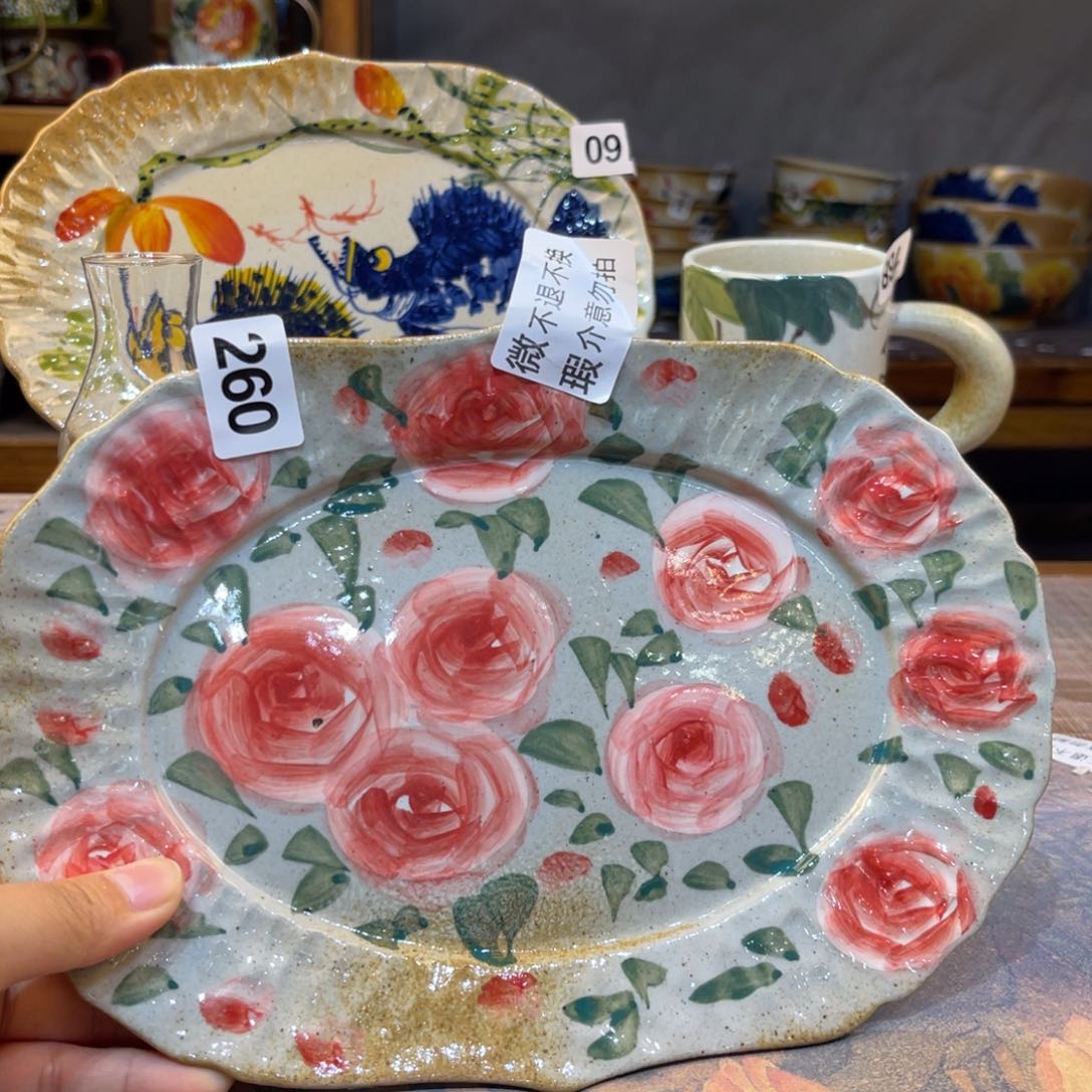 瓷片景德镇手工制作