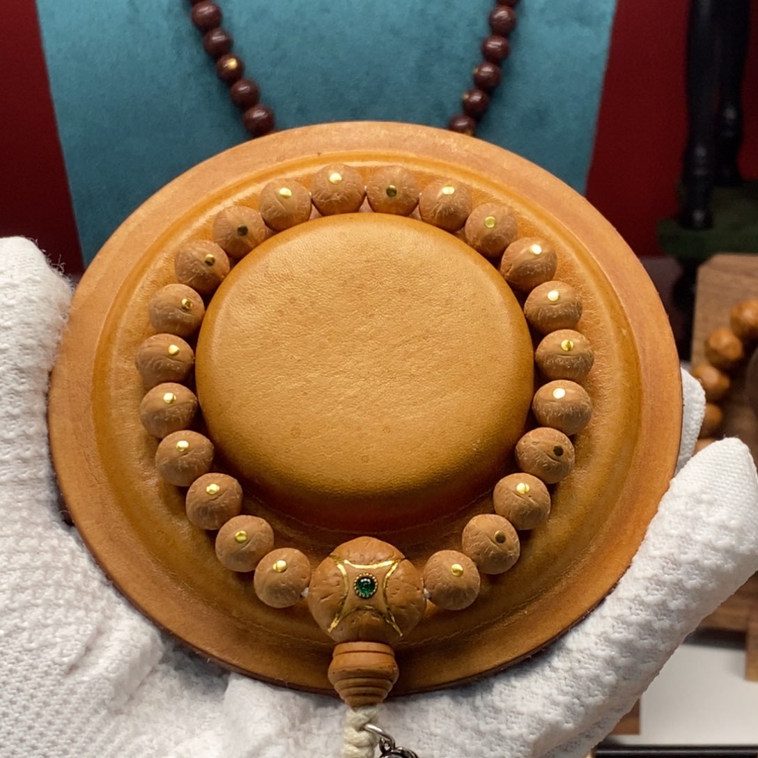 安***｀凤眼菩提手串10.4-10.7mm