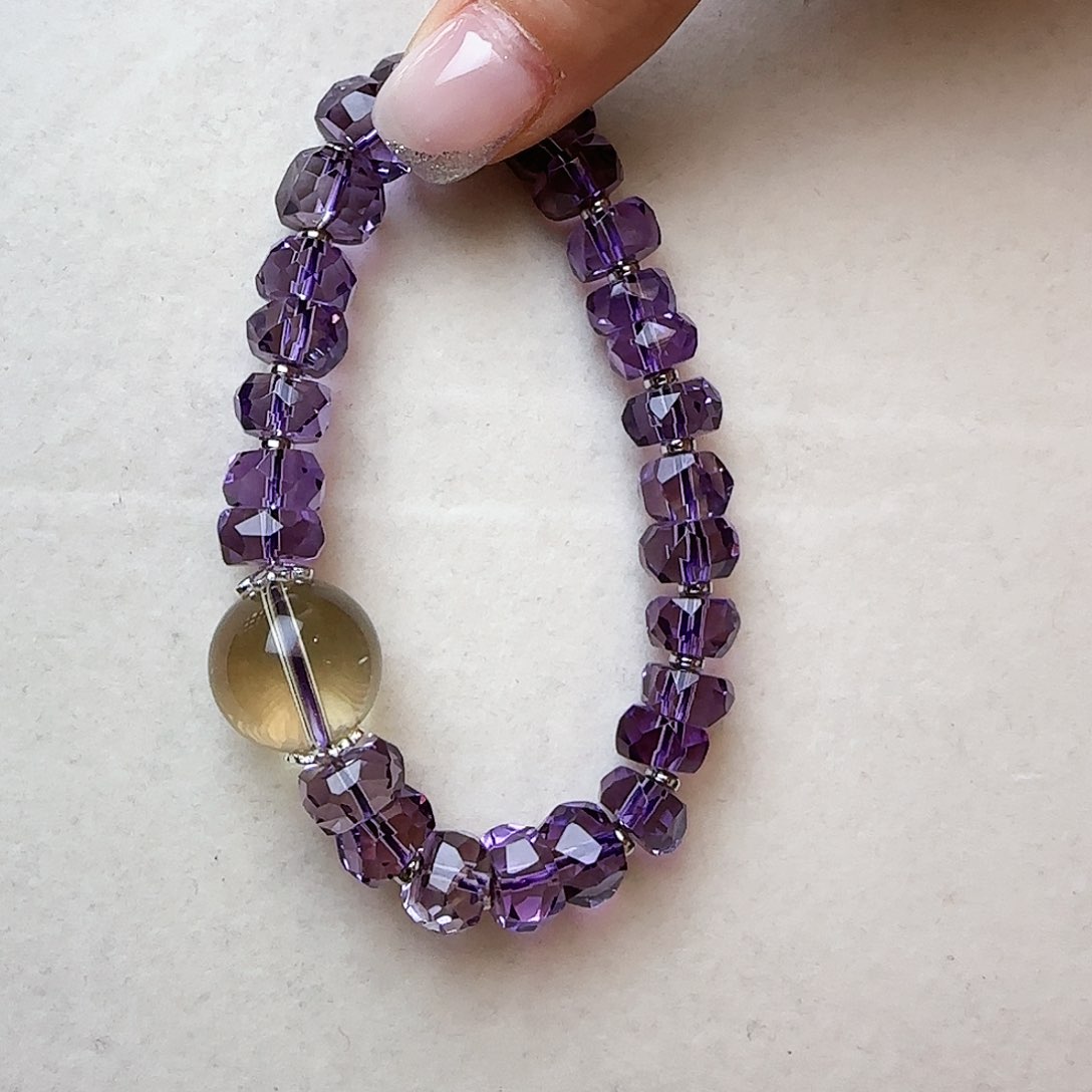 水晶手链未镶嵌꒰****大气上档次